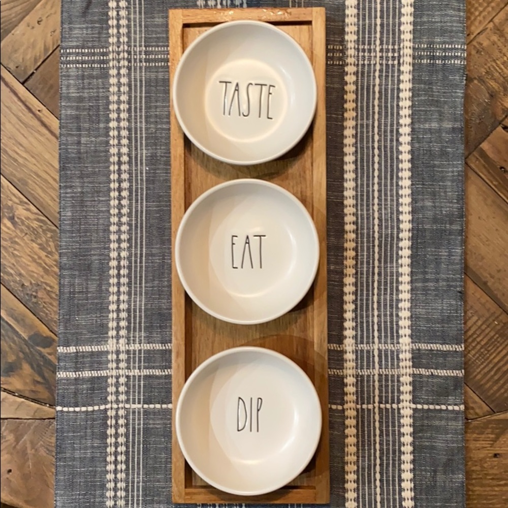 Rae Dunn Dip Serveware
